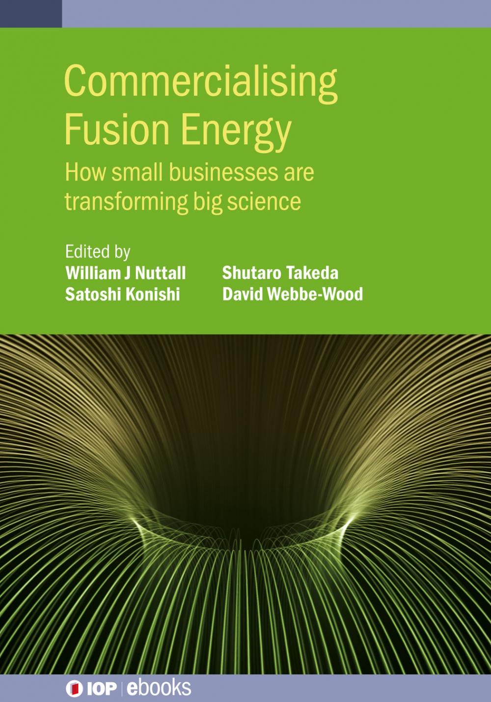 (Book) Commercialising Fusion – How small businesses are transforming big science