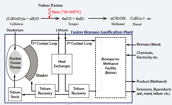 (Presentation) 核融合バイオマス燃料化プラントのライフサイクルアセスメントによる環境影響評価 [in Japanese]