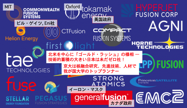 (Presentation) ビジネス段階に入った核融合エネルギー開発 [in Japanese]